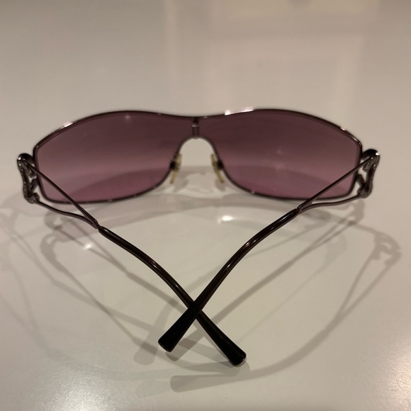 Chanel Crystal CC Vintage Diamanté Sunglasses - Picture 2 of 9